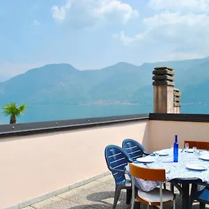 Appartamento Loft With Big Terrace Lake View, Sala Comacina